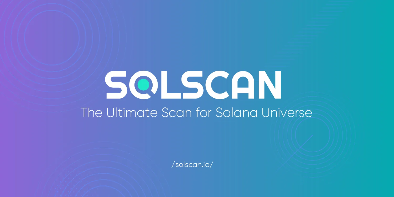 The Solscan logo.